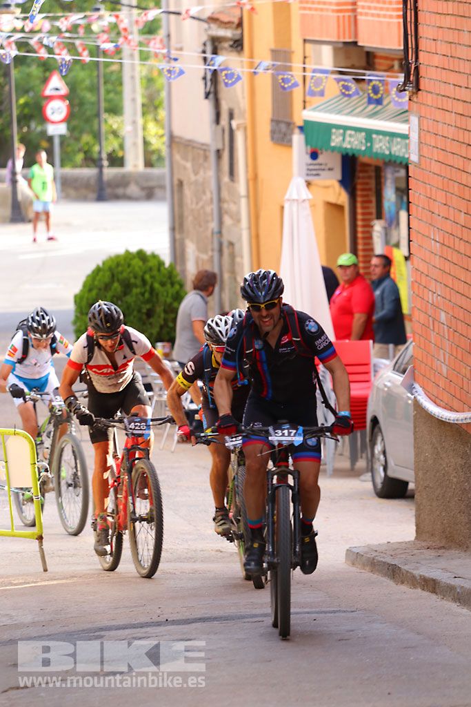 Powerade MTB Non Stop Madrid Lisboa 2016, Galeria 2, Burgohondo