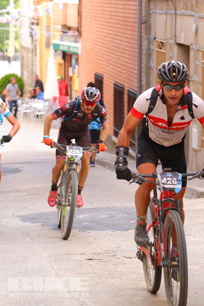 Powerade MTB Non Stop Madrid Lisboa 2016, Galeria 2, Burgohondo
