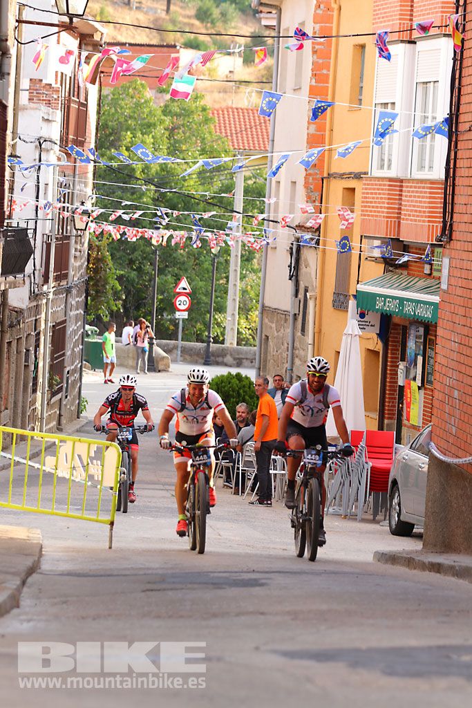 Powerade MTB Non Stop Madrid Lisboa 2016, Galeria 2, Burgohondo