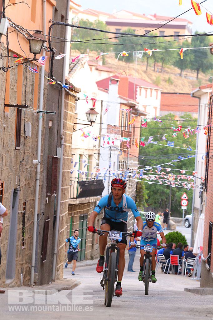 Powerade MTB Non Stop Madrid Lisboa 2016, Galeria 2, Burgohondo
