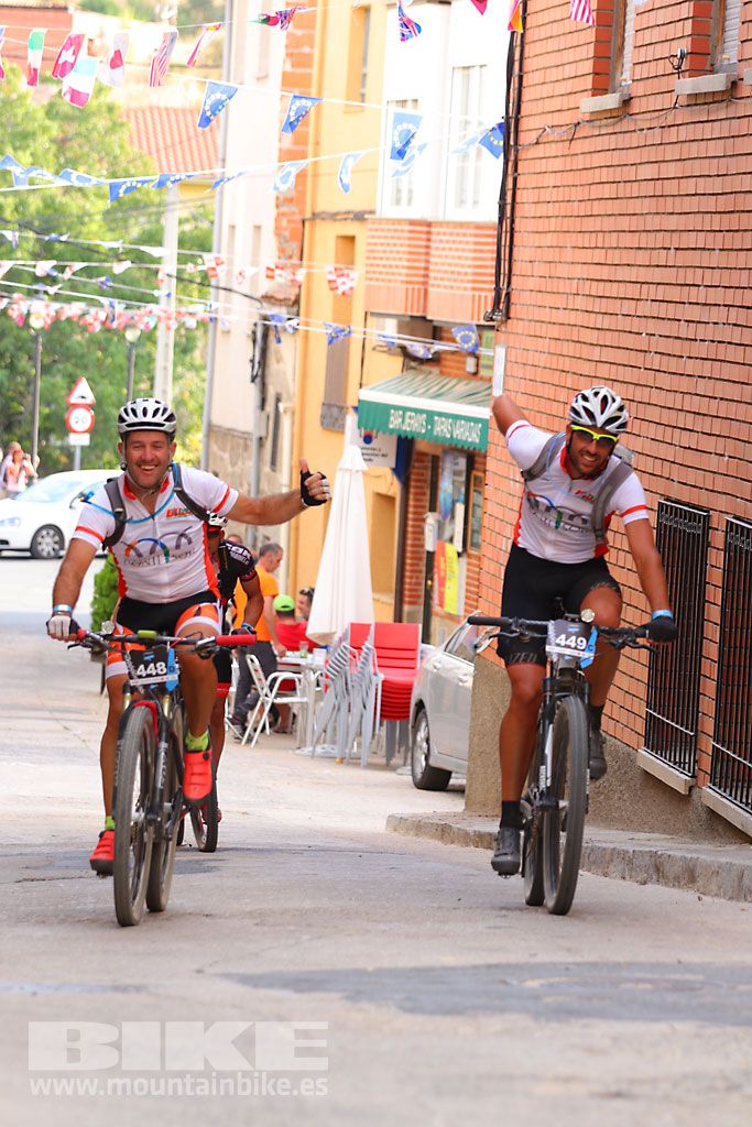 Powerade MTB Non Stop Madrid Lisboa 2016, Galeria 2, Burgohondo