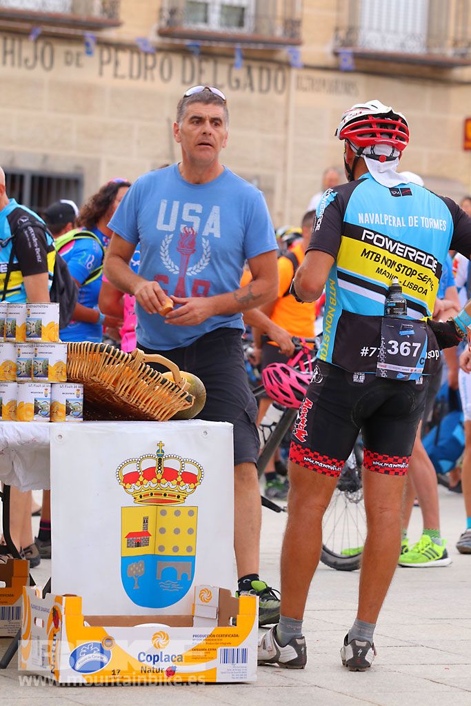 Powerade MTB Non Stop Madrid Lisboa 2016, Galeria 2, Burgohondo