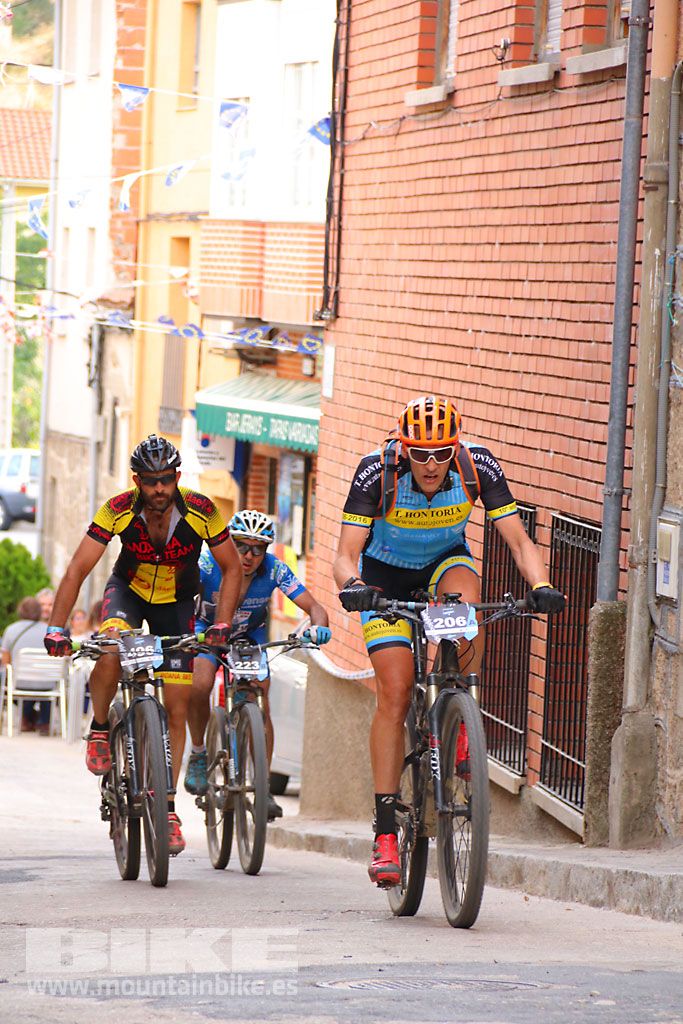 Powerade MTB Non Stop Madrid Lisboa 2016, Galeria 2, Burgohondo