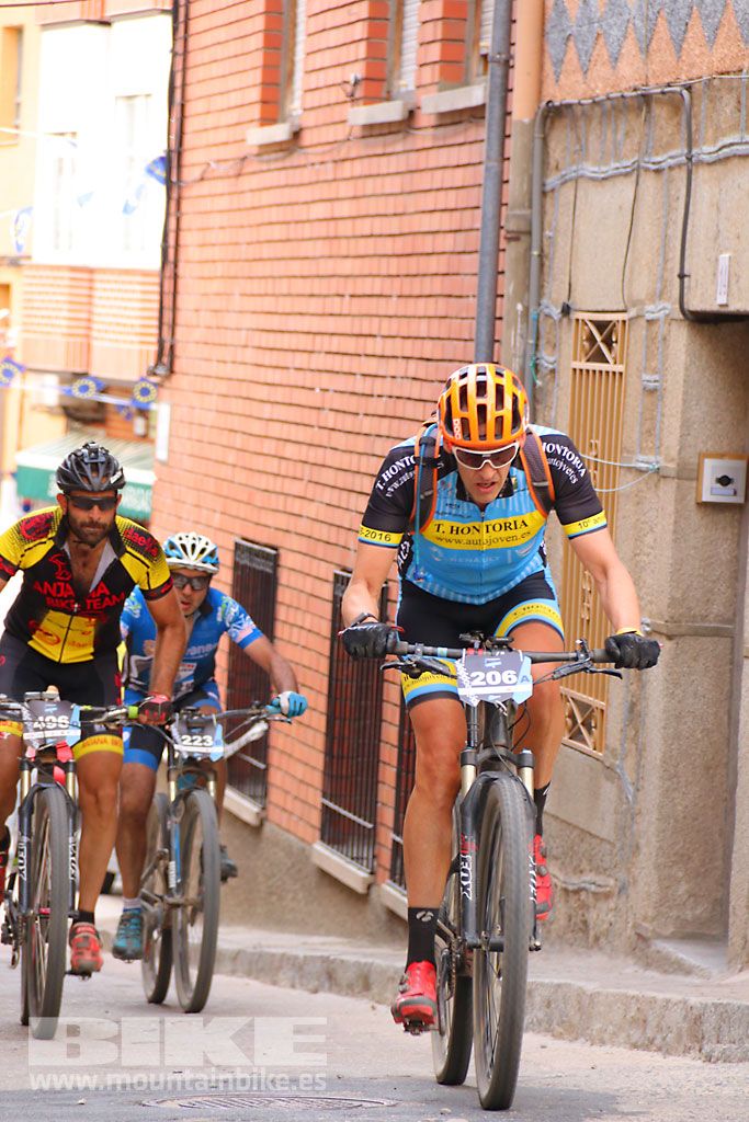 Powerade MTB Non Stop Madrid Lisboa 2016, Galeria 2, Burgohondo