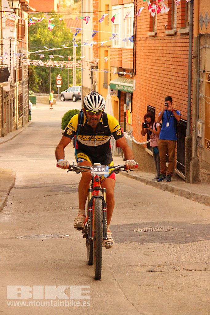 Powerade MTB Non Stop Madrid Lisboa 2016, Galeria 2, Burgohondo
