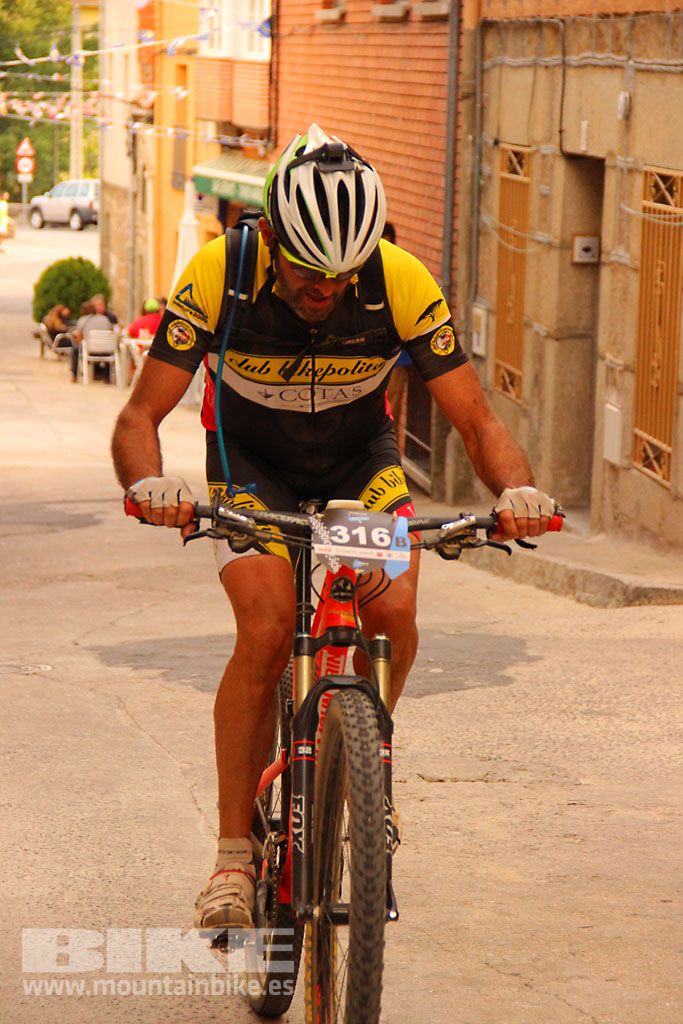 Powerade MTB Non Stop Madrid Lisboa 2016, Galeria 2, Burgohondo