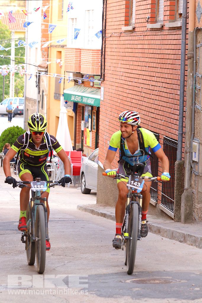 Powerade MTB Non Stop Madrid Lisboa 2016, Galeria 2, Burgohondo