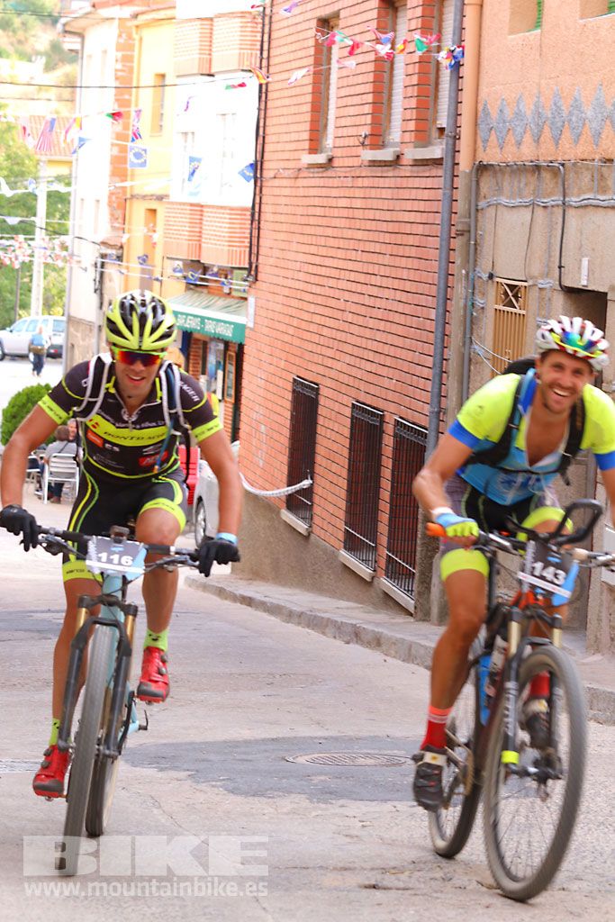 Powerade MTB Non Stop Madrid Lisboa 2016, Galeria 2, Burgohondo