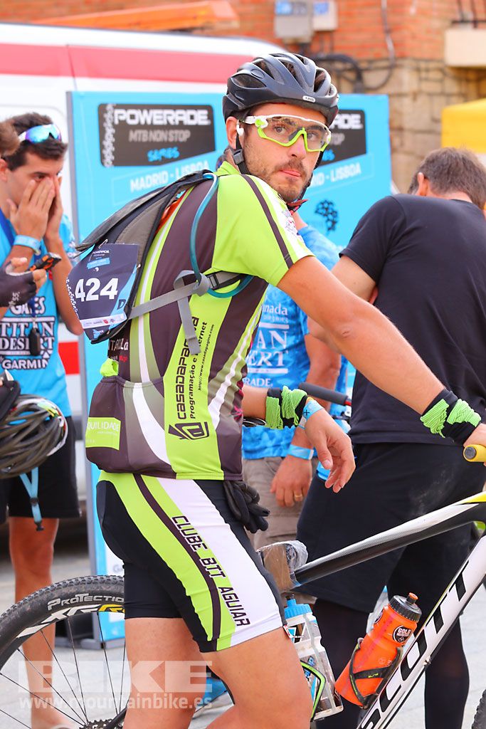 Powerade MTB Non Stop Madrid Lisboa 2016, Galeria 2, Burgohondo
