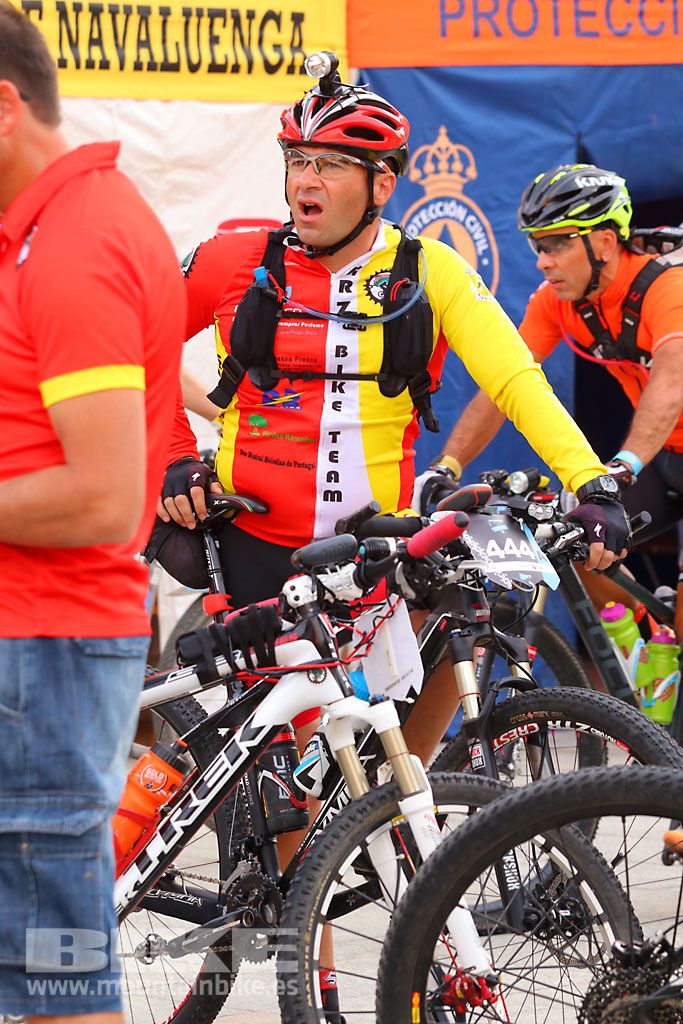 Powerade MTB Non Stop Madrid Lisboa 2016, Galeria 2, Burgohondo