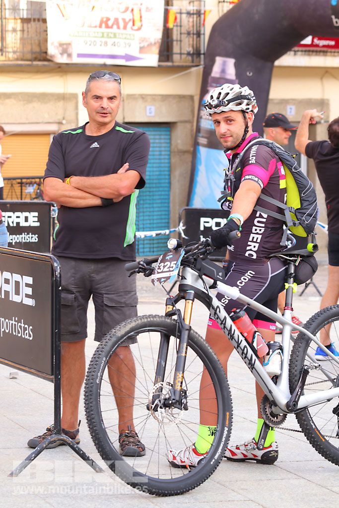 Powerade MTB Non Stop Madrid Lisboa 2016, Galeria 2, Burgohondo