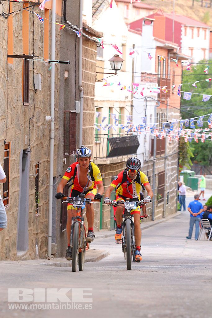 Powerade MTB Non Stop Madrid Lisboa 2016, Galeria 2, Burgohondo