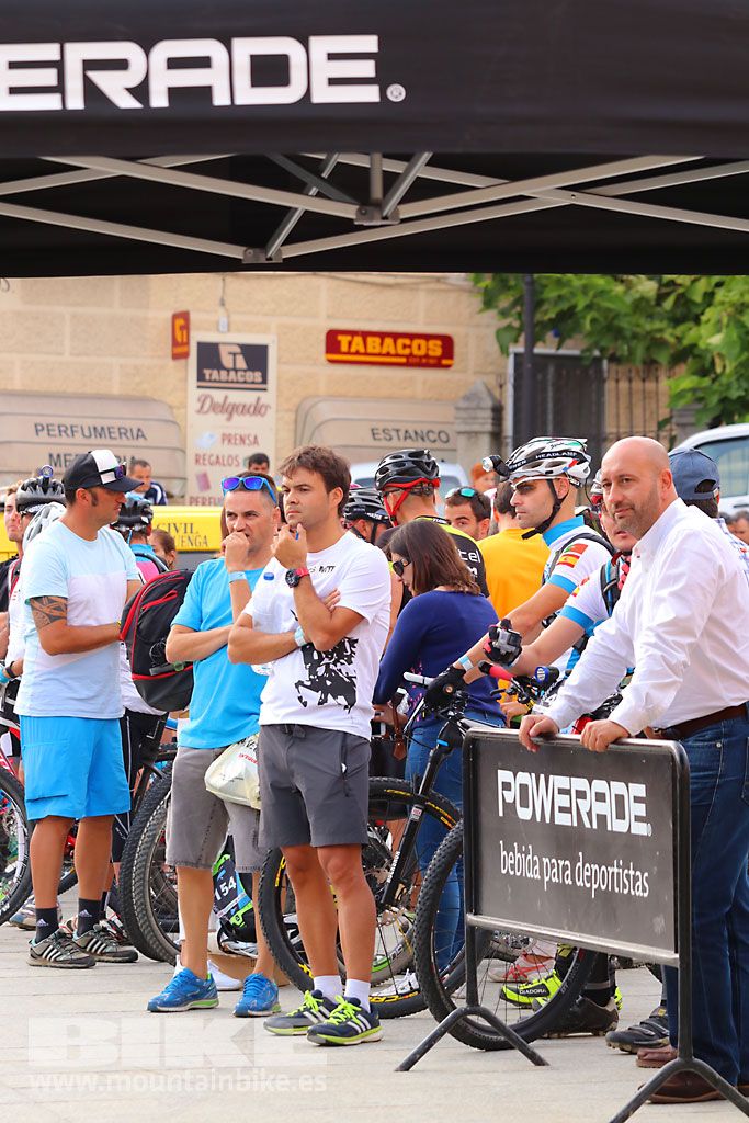 Powerade MTB Non Stop Madrid Lisboa 2016, Galeria 2, Burgohondo