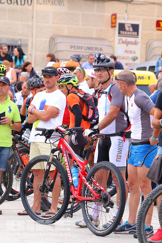 Powerade MTB Non Stop Madrid Lisboa 2016, Galeria 2, Burgohondo