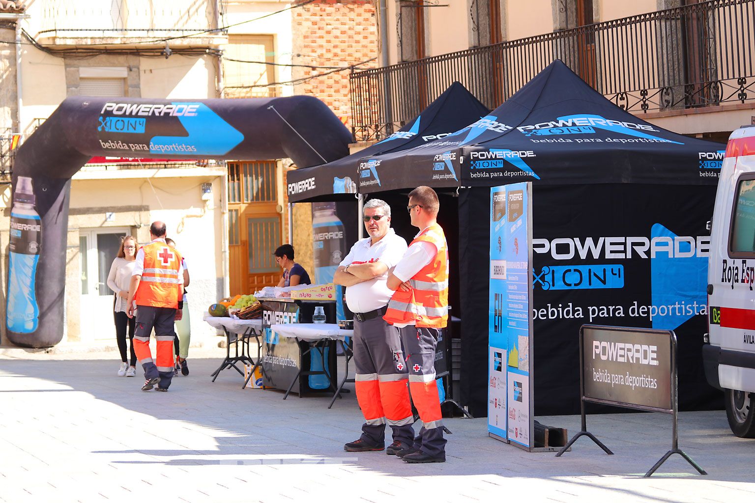 Powerade MTB Non Stop Madrid Lisboa 2016, Galeria 2, Burgohondo