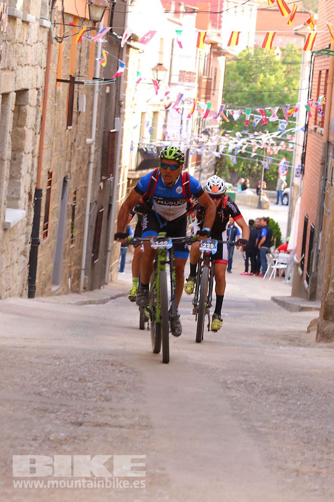 Powerade MTB Non Stop Madrid Lisboa 2016, Galeria 2, Burgohondo