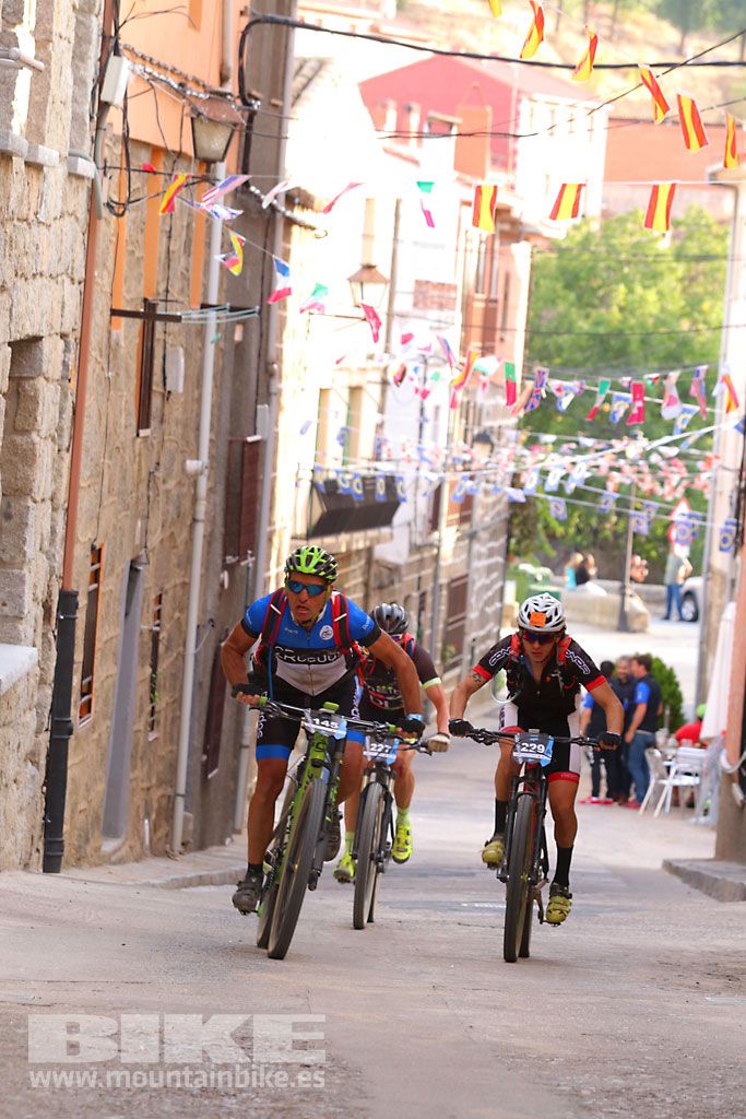 Powerade MTB Non Stop Madrid Lisboa 2016, Galeria 2, Burgohondo