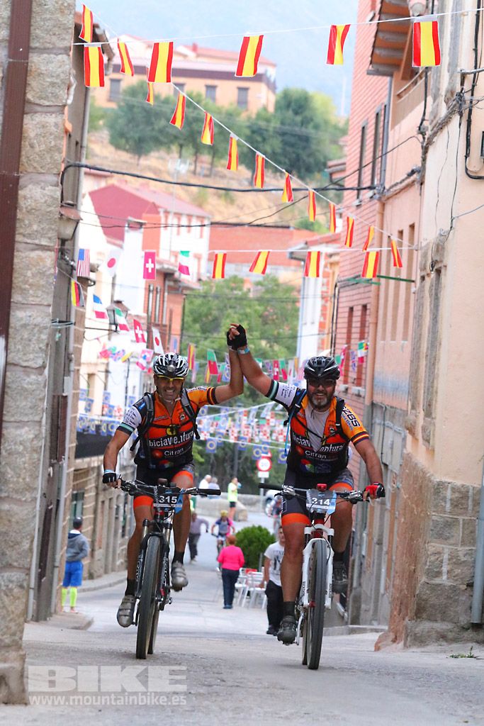 Powerade MTB Non Stop Madrid Lisboa 2016.Galería 3. Burgohondo