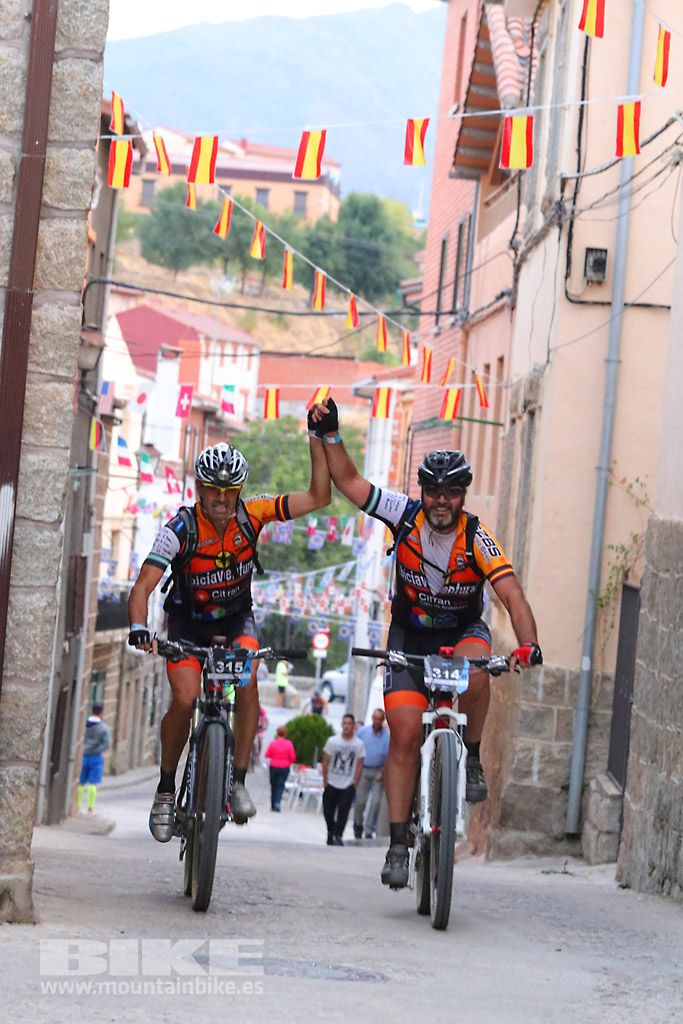 Powerade MTB Non Stop Madrid Lisboa 2016.Galería 3. Burgohondo