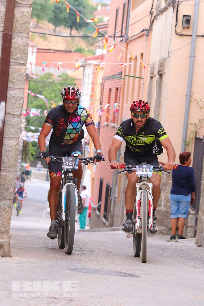 Powerade MTB Non Stop Madrid Lisboa 2016.Galería 3. Burgohondo