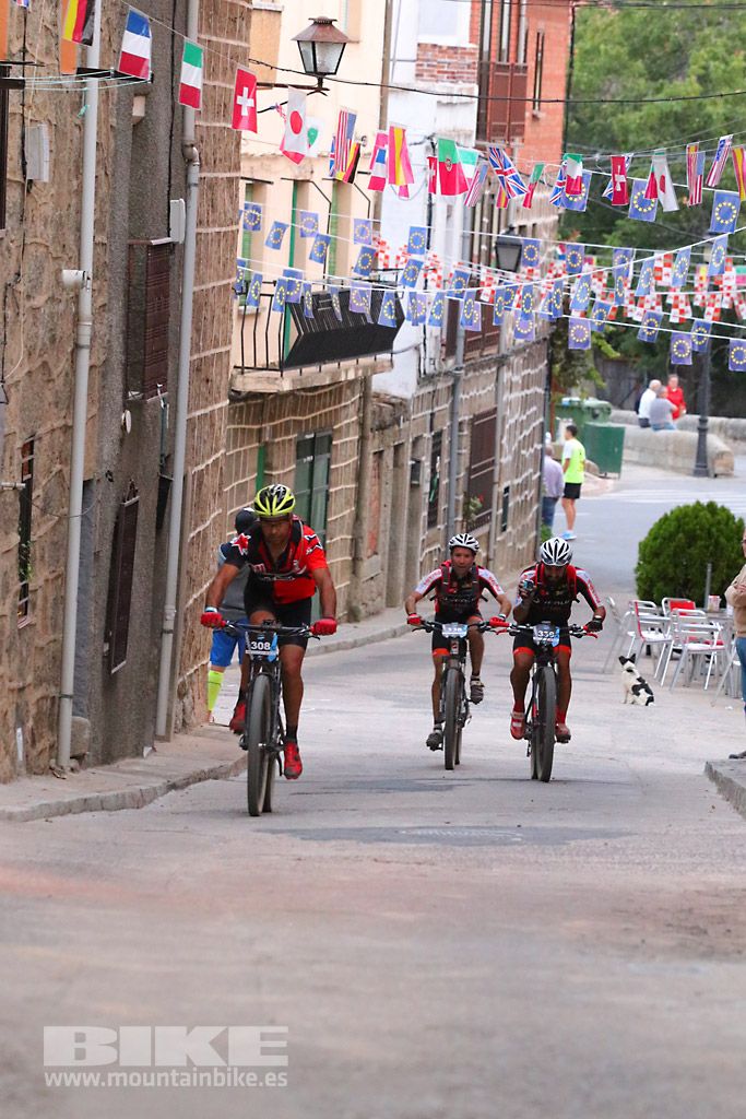 Powerade MTB Non Stop Madrid Lisboa 2016.Galería 3. Burgohondo