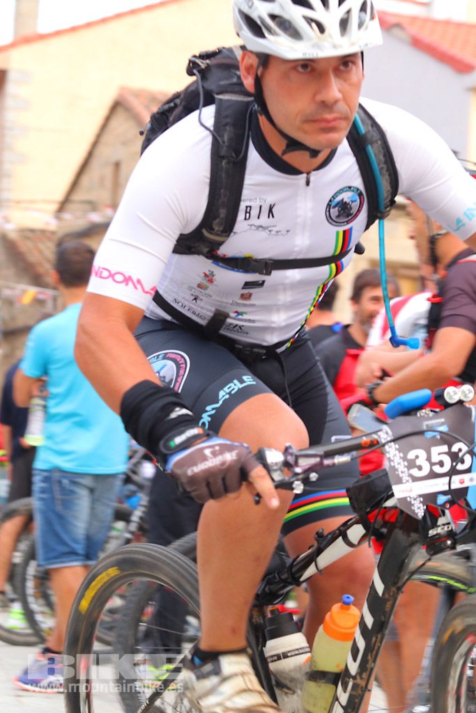Powerade MTB Non Stop Madrid Lisboa 2016.Galería 3. Burgohondo