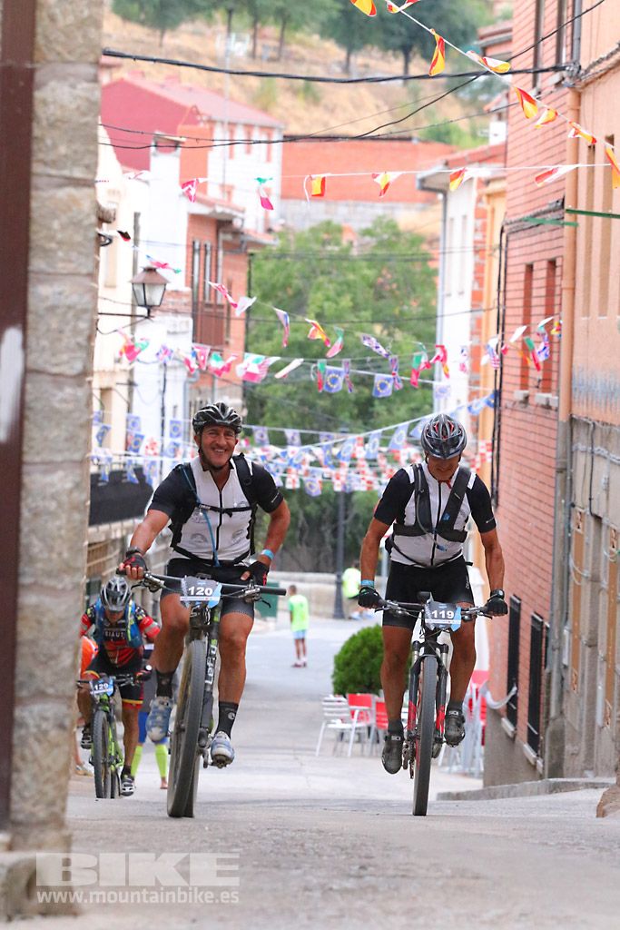 Powerade MTB Non Stop Madrid Lisboa 2016.Galería 3. Burgohondo