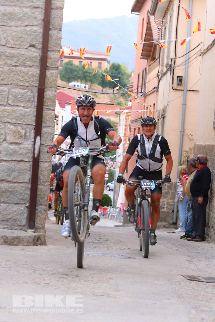 Powerade MTB Non Stop Madrid Lisboa 2016.Galería 3. Burgohondo