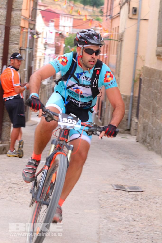 Powerade MTB Non Stop Madrid Lisboa 2016.Galería 3. Burgohondo