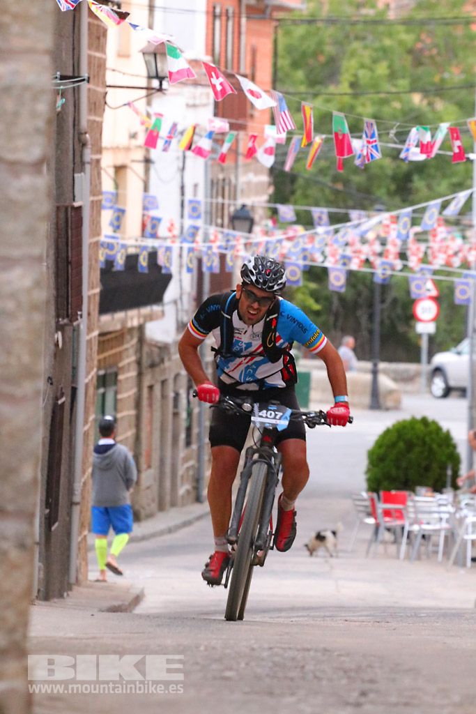 Powerade MTB Non Stop Madrid Lisboa 2016.Galería 3. Burgohondo