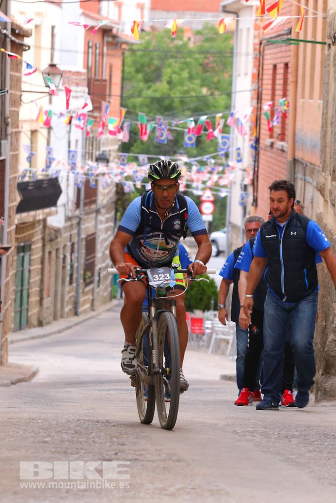Powerade MTB Non Stop Madrid Lisboa 2016.Galería 3. Burgohondo