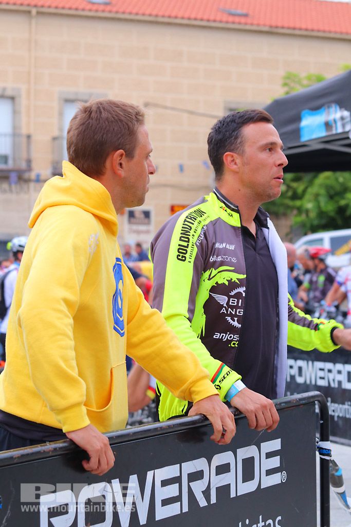 Powerade MTB Non Stop Madrid Lisboa 2016.Galería 3. Burgohondo