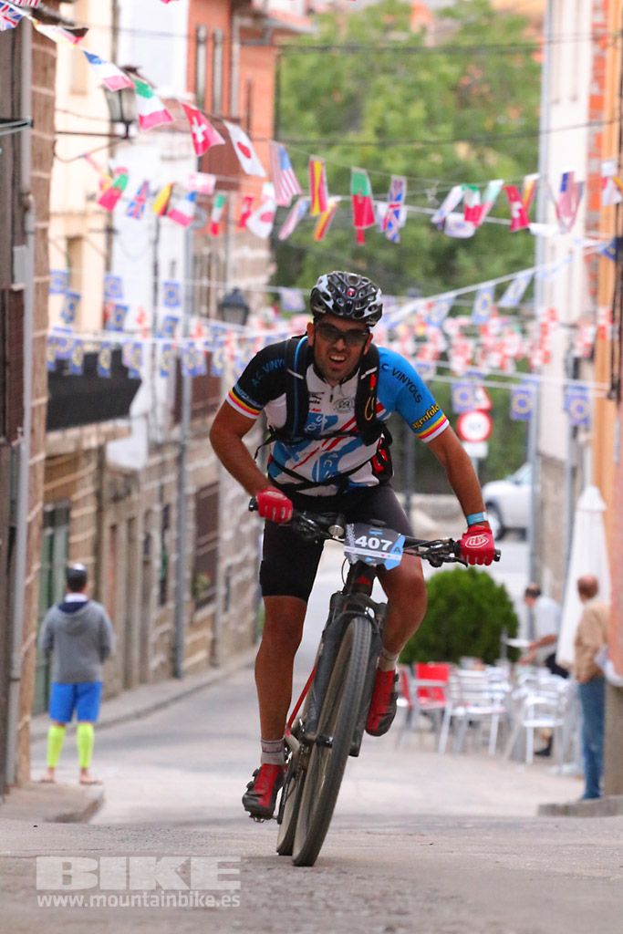 Powerade MTB Non Stop Madrid Lisboa 2016.Galería 3. Burgohondo