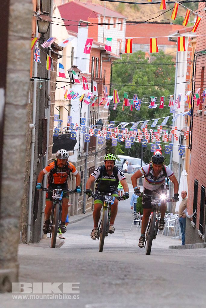 Powerade MTB Non Stop Madrid Lisboa 2016.Galería 3. Burgohondo