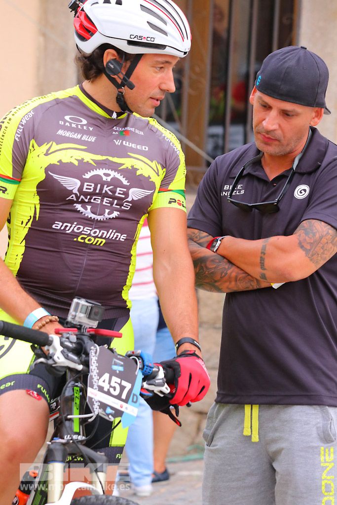 Powerade MTB Non Stop Madrid Lisboa 2016.Galería 3. Burgohondo