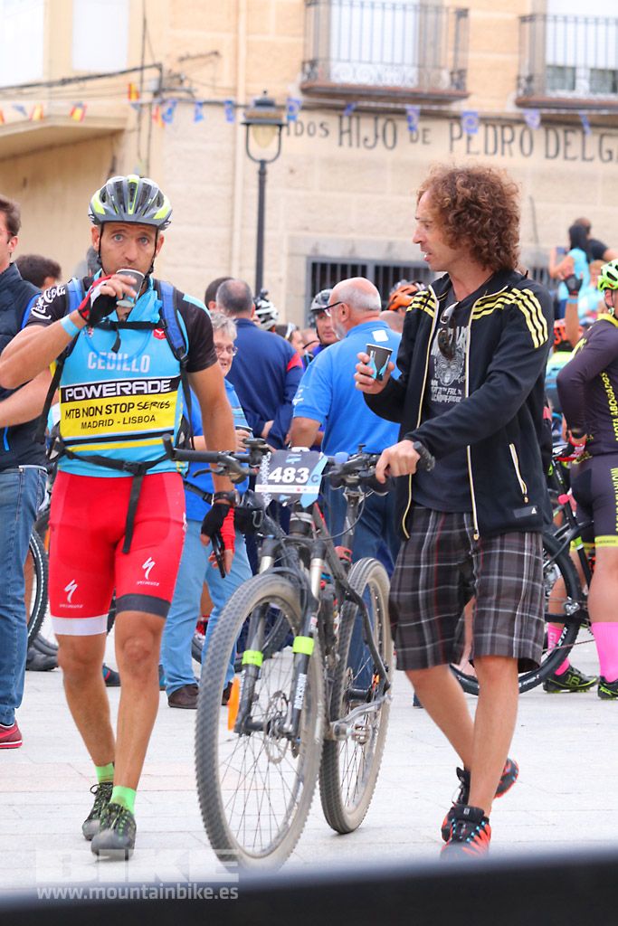 Powerade MTB Non Stop Madrid Lisboa 2016.Galería 3. Burgohondo