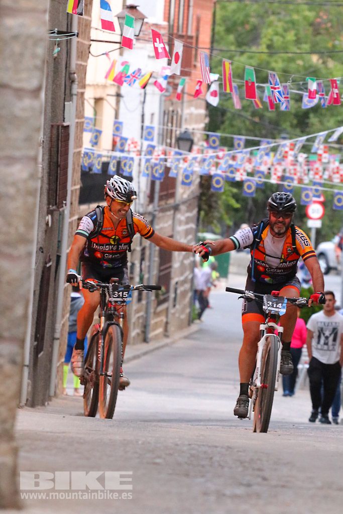 Powerade MTB Non Stop Madrid Lisboa 2016.Galería 3. Burgohondo