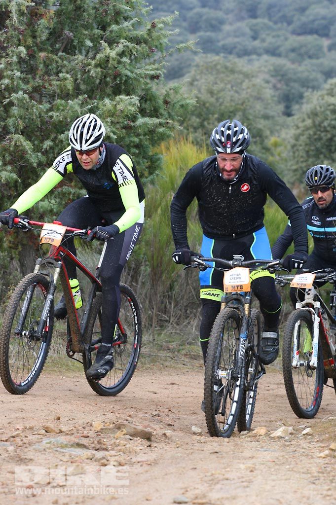 MTB 4 Estaciones Valdemorillo 2017. Recorrido largo. Km 23. Galeria 1