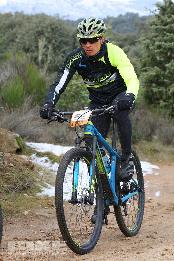MTB 4 Estaciones Valdemorillo 2017. Recorrido largo. Km 23. Galeria 1