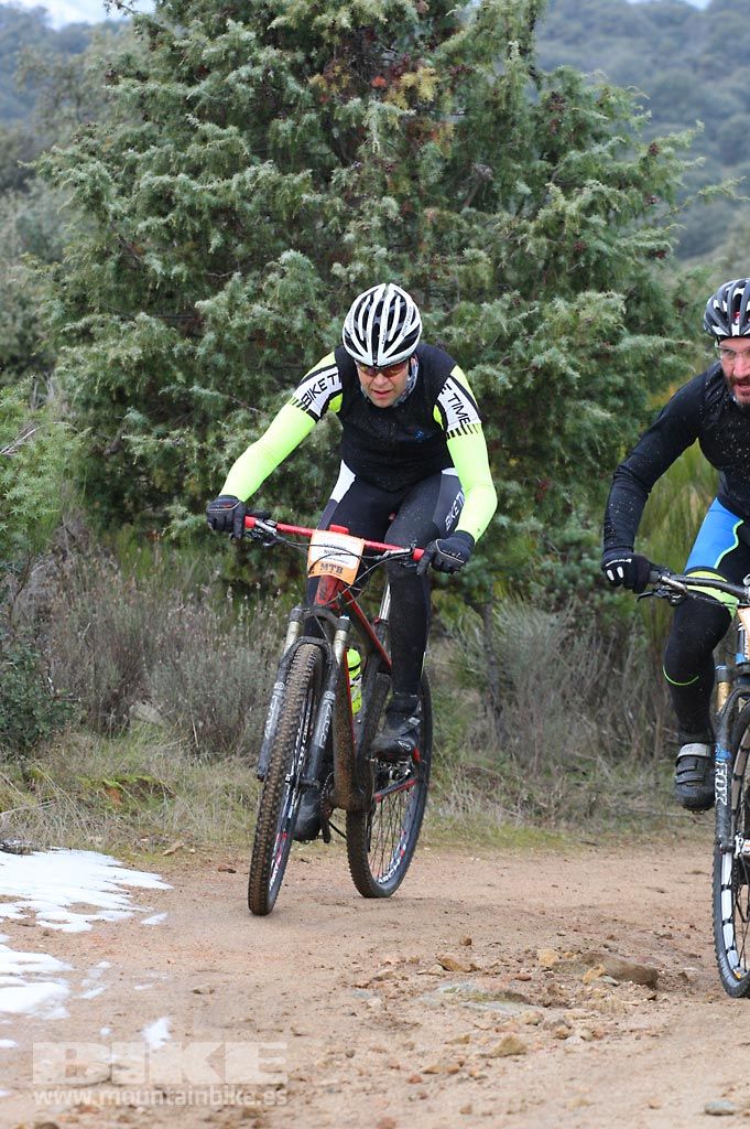 MTB 4 Estaciones Valdemorillo 2017. Recorrido largo. Km 23. Galeria 1