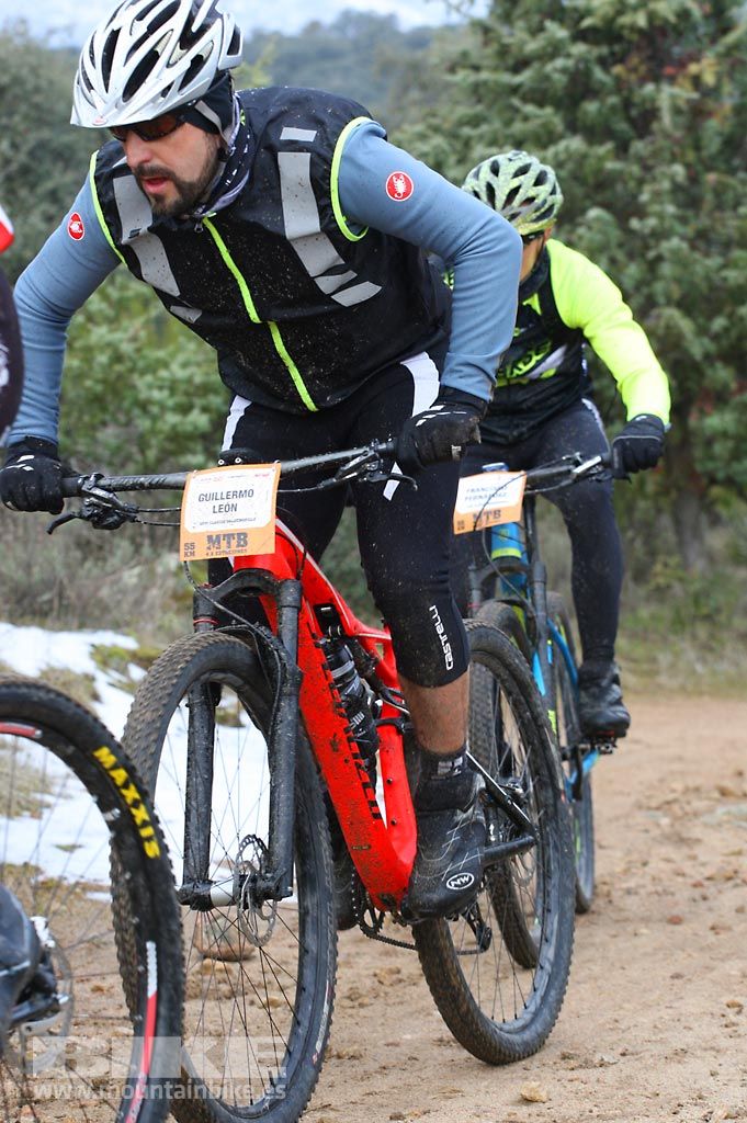 MTB 4 Estaciones Valdemorillo 2017. Recorrido largo. Km 23. Galeria 1