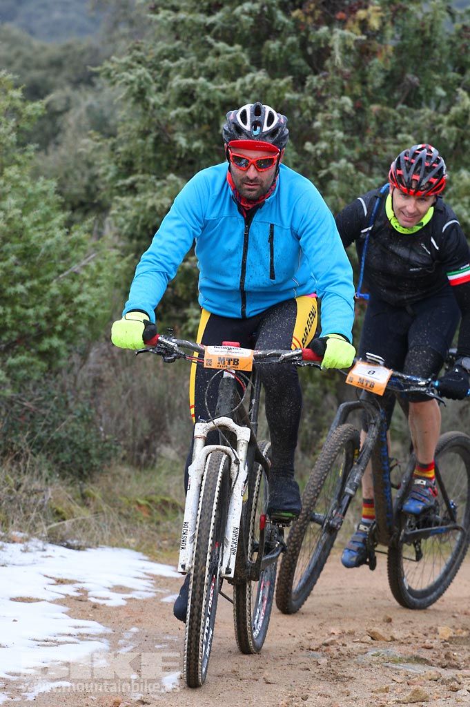 MTB 4 Estaciones Valdemorillo 2017. Recorrido largo. Km 23. Galeria 1