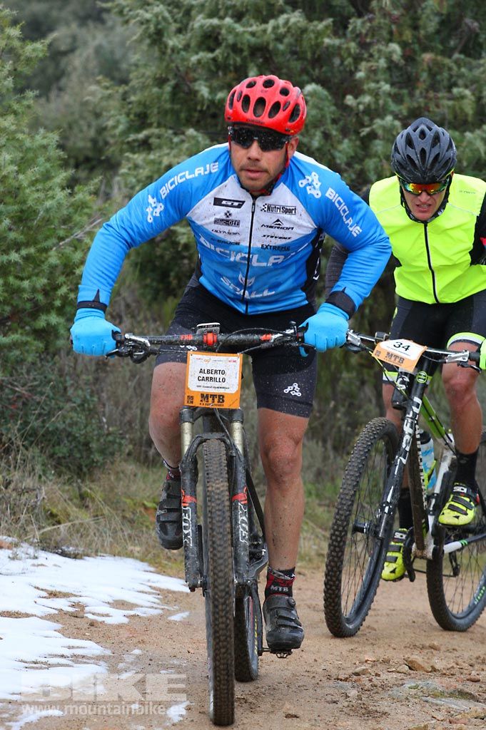MTB 4 Estaciones Valdemorillo 2017. Recorrido largo. Km 23. Galeria 1