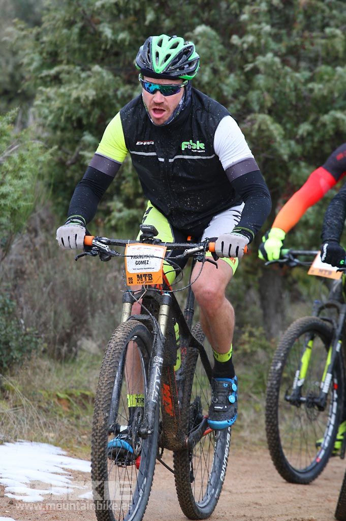MTB 4 Estaciones Valdemorillo 2017. Recorrido largo. Km 23. Galeria 1