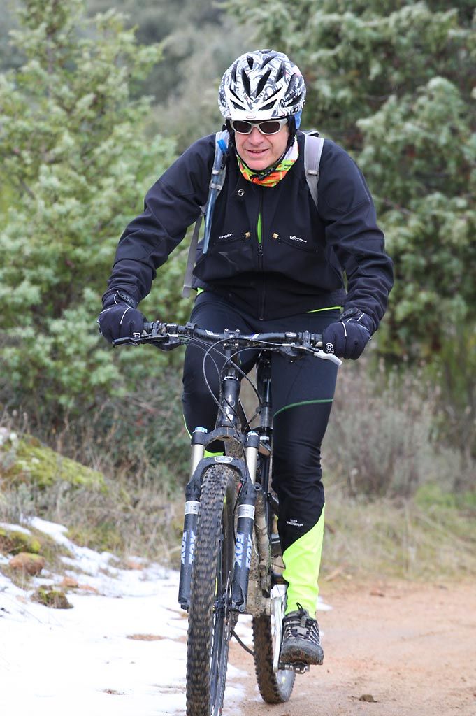 MTB 4 Estaciones Valdemorillo 2017. Recorrido largo. Km 23. Galeria 1