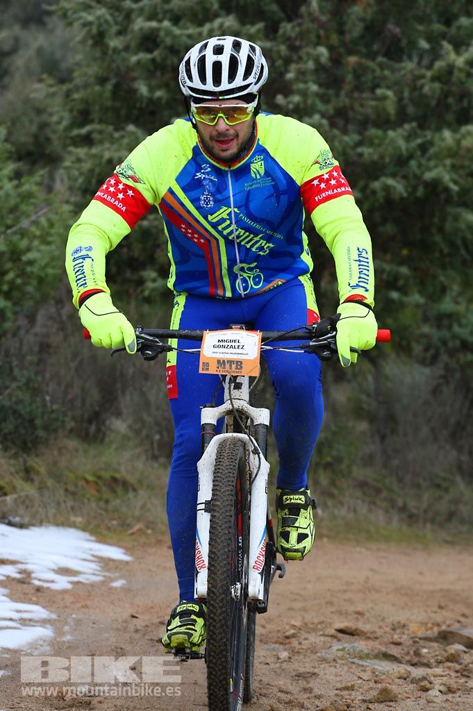 MTB 4 Estaciones Valdemorillo 2017. Recorrido largo. Km 23. Galeria 1
