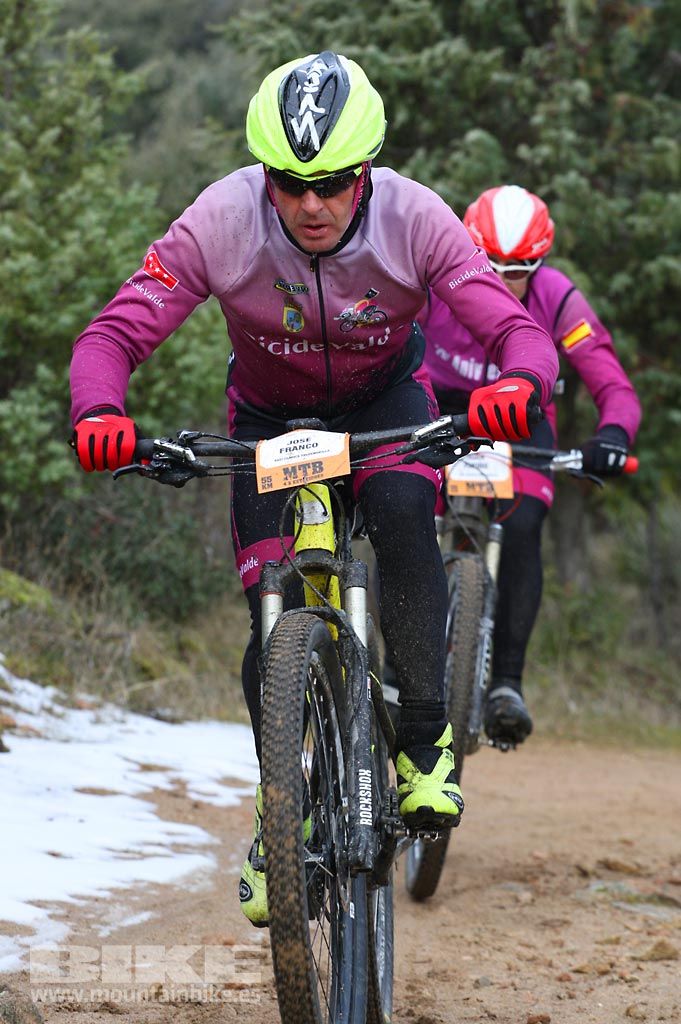 MTB 4 Estaciones Valdemorillo 2017. Recorrido largo. Km 23. Galeria 1