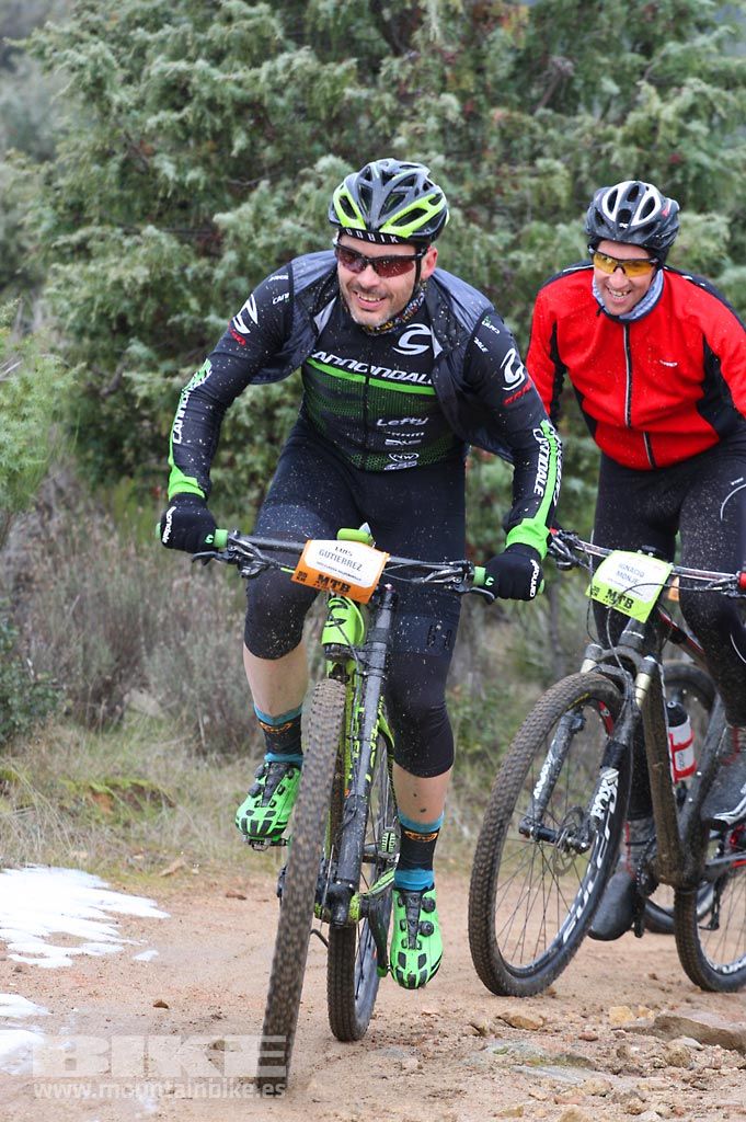MTB 4 Estaciones Valdemorillo 2017. Recorrido largo. Km 23. Galeria 1