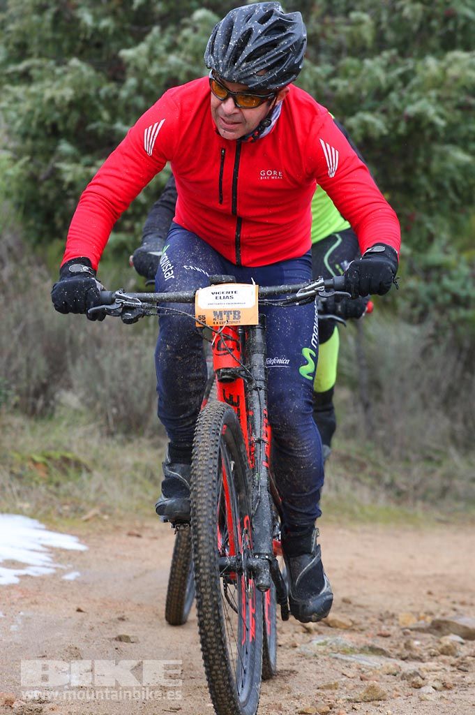 MTB 4 Estaciones Valdemorillo 2017. Recorrido largo. Km 23. Galeria 1