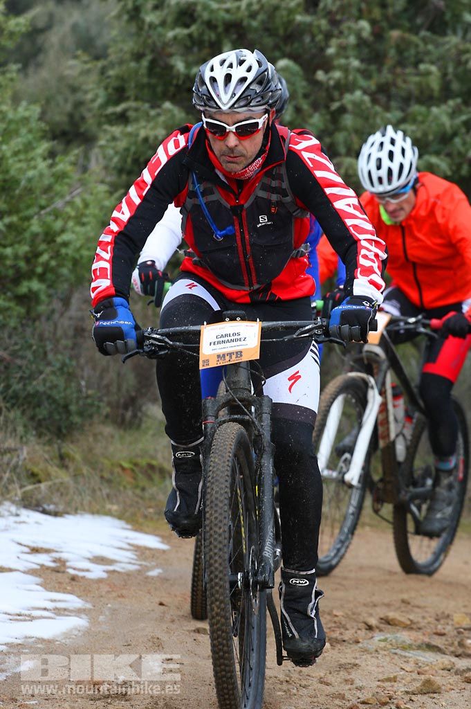 MTB 4 Estaciones Valdemorillo 2017. Recorrido largo. Km 23. Galeria 1